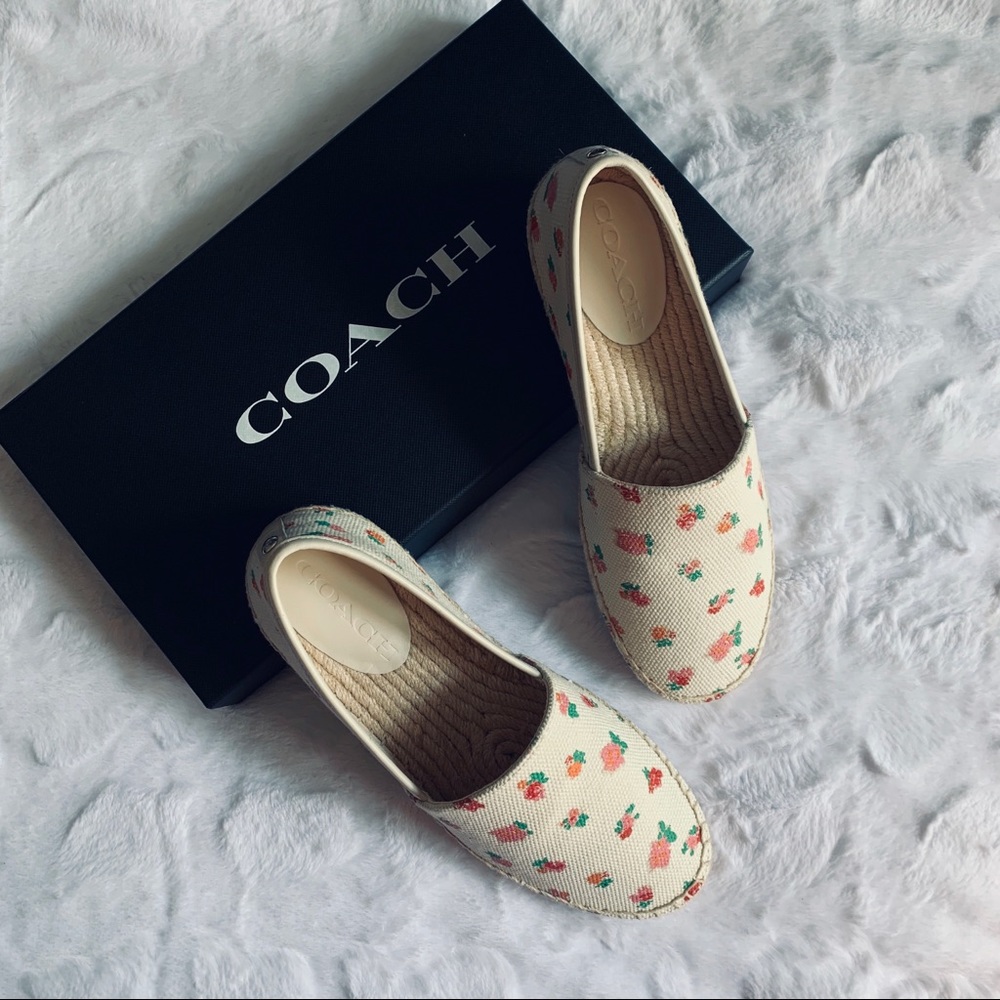 Coach espadrilles